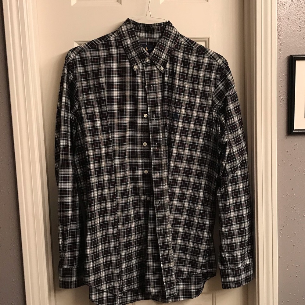 Men’s Ralph Lauren Large Button Down Shirt